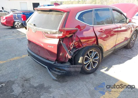 2021 Honda Cr-V Awd Ex z USA, uszkodzony, nr VIN 2HKRW2H53MH644828